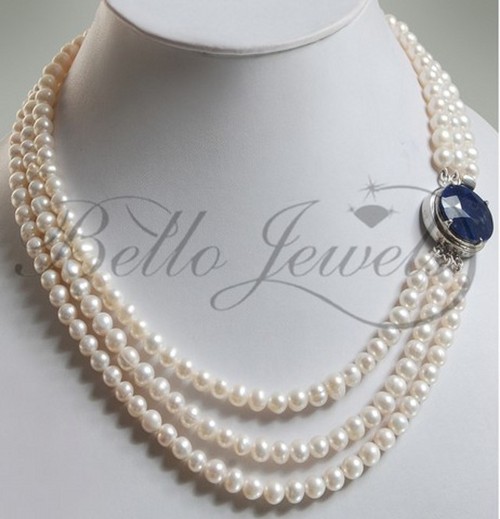 Pearl Bead Necklace 