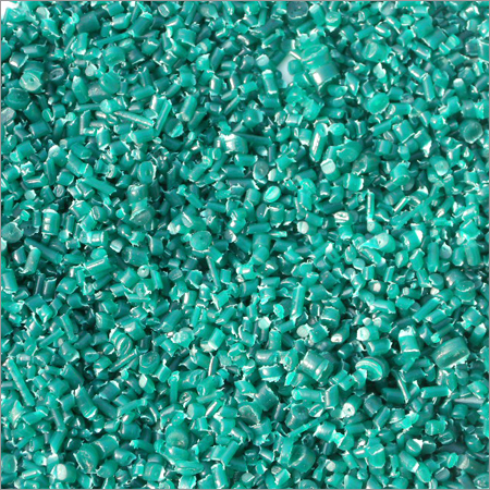 LDPE Green Recycled Granules