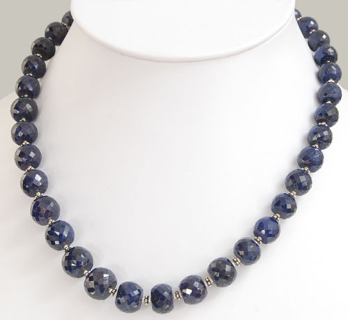 Handmade Sapphire Necklace - Handmade Sapphire Necklace Exporter ...