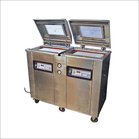 Double Chamber Vacuum Packing Machine
