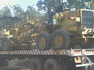 Trailor Arrangement ODC Consignments