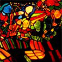Stain Glass Panel