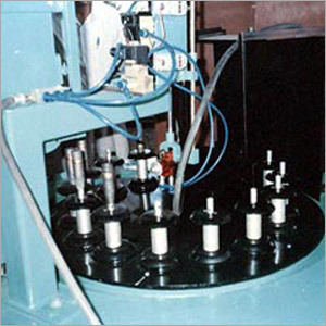 Spray Painting Multi Spindle Machine
