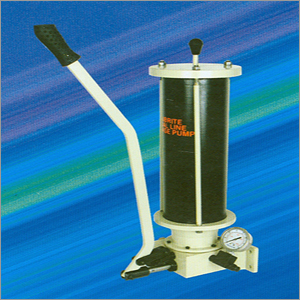 Manual Dual Line Grease Pumps
