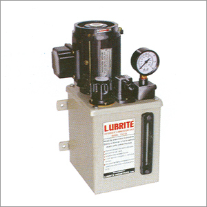 Motorized Lubrication Units