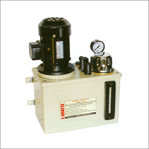 Motorized Lubrication Equipment