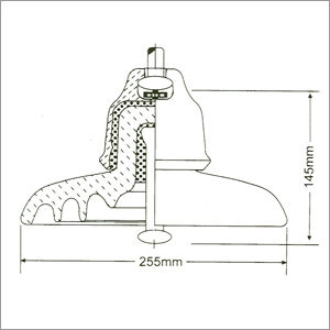 Electrical Disc Insulator