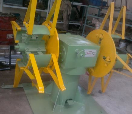Twin De-Coiler Twin De-Coiler