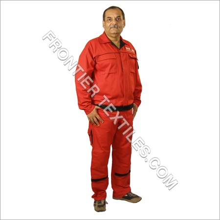 Worker Industrial Uniform