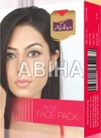 Rose Face Pack - Herbal Extracts, 10x5x2cm | Customized Options, Disinfectant Effect, Natural Ingredients, Soft Skin, Healthy Glow
