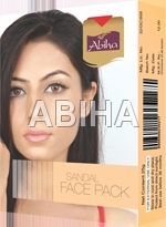 Sandal Face Pack