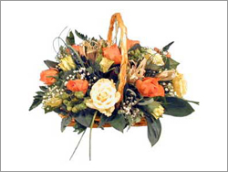 Fresh Flower Basket