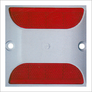 Double Sided Red Road Stud Marker