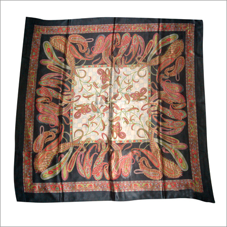 Ladies Silk Scarf