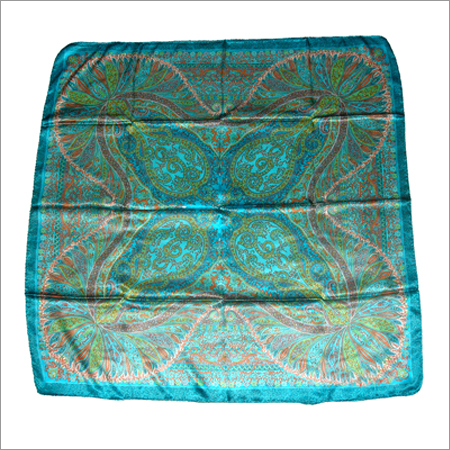 Printed Silk Scarves