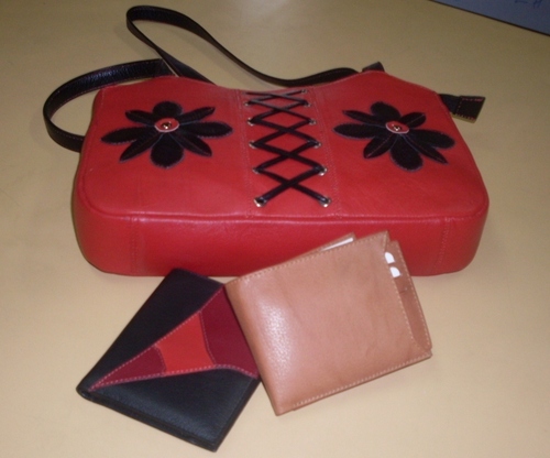 Ladies Leather Bags