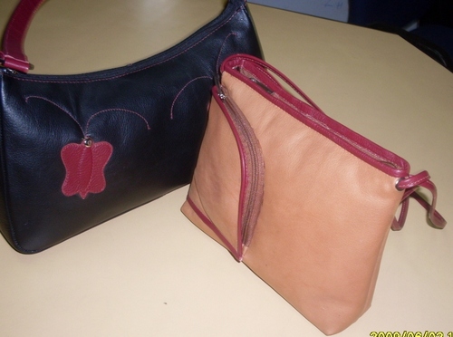 Ladies Leather Hand Bags