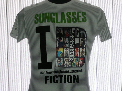 ROUND NECK T-SHIRTS WITH LYCRA