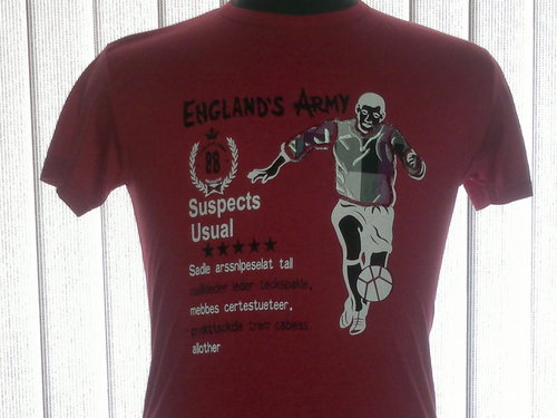 PC SINKER ROUND NECK WITH PRINT T-SHIRTS