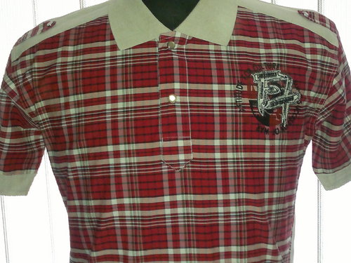 Cotton T-Shirts With Stripe