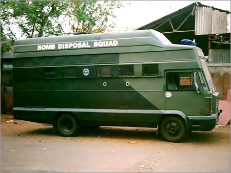 Instrumentation Van Body
