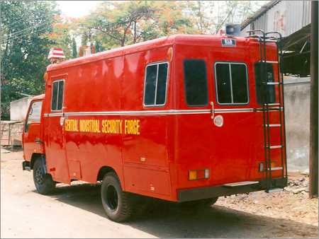 Multi Purpose Control Van Body