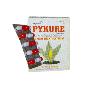Pykure Capsules For Ano-Rectal Disorders