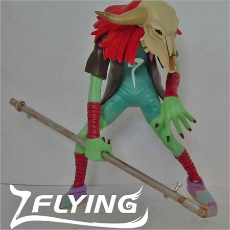 7 inch PVC Plastic Doll