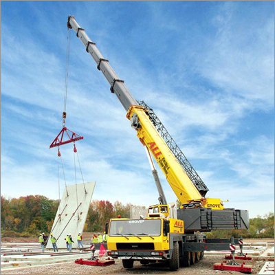 Hydraulic Crane(Grove)