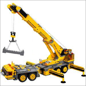 Demag hydraulic Crane