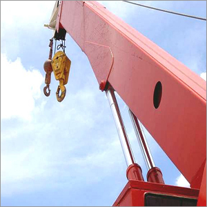 Hydraulic grove Crane