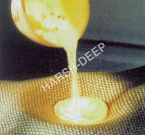 Fiber glass fabric for aluminium filtration