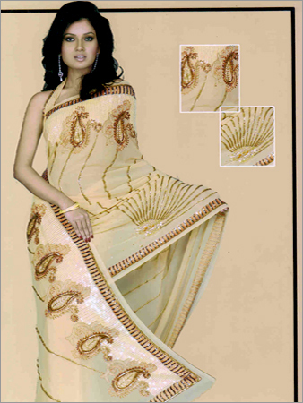 Embroidery Saree