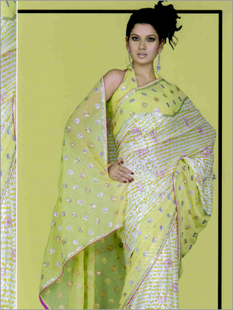 Printed Saree