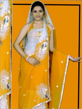 Embroidery Saree