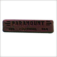 Red Metal Polishing Bar