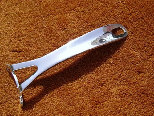Designer Sauce Pan Handle