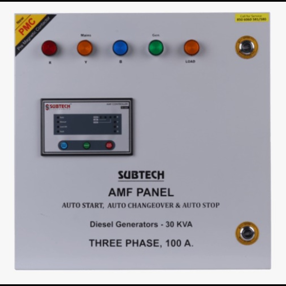 Auto Changeover Amf Panel - Base Material: Metal Base