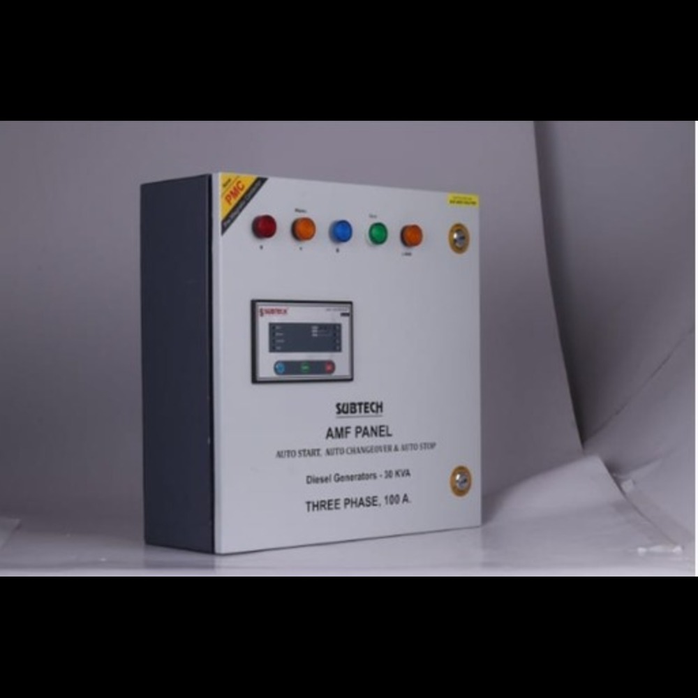 Three Phase Automatic Changeover Switches - Base Material: Metal Base