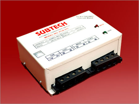 White Automatic Changeover Switch (Single Phase 40A)