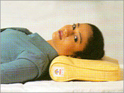 Cervical Pillow-Regular Rexine