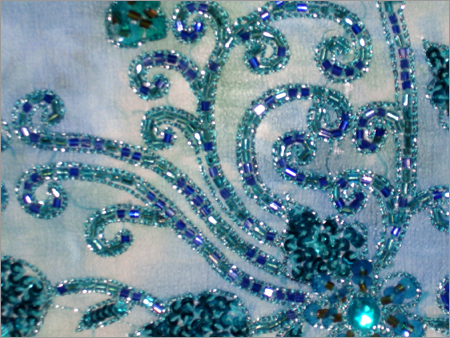 Cut Dana Embroidered Fabric