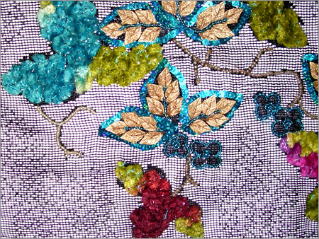Hand Embroidery Fabric