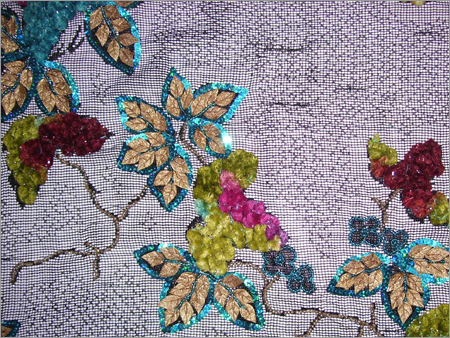 Embroidered Fabric