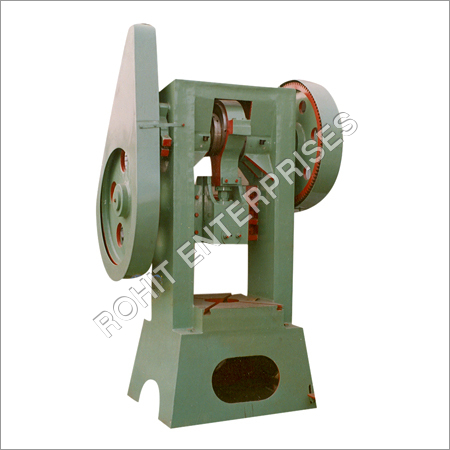 H Frame Pillar Type Power Press