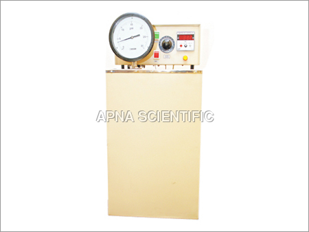 Reid Vapour Pressure Apparatus