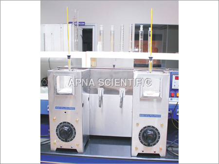 Double Distillation Apparatus