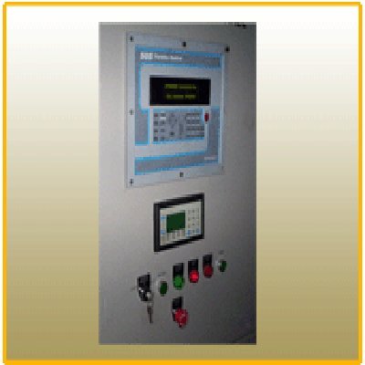 Turbo-Supervisory cum Monitoring System - Steel Enclosure 480x600x200mm, 10.4 Inch Display | Remote Monitoring, Data Acquisition, Turbine Control, Vibration & Energy Monitoring, Surge Protection