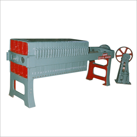 Oil Filter Press