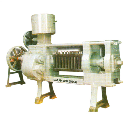 High Capacity Oil Expellers